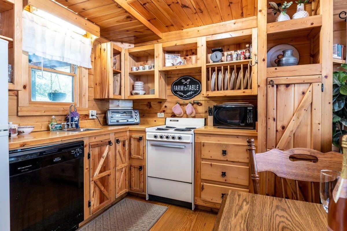 Villa Quaint & Secluded Near Dollywood With Bbq&Hot Tub Pigeon Forge Exterior foto